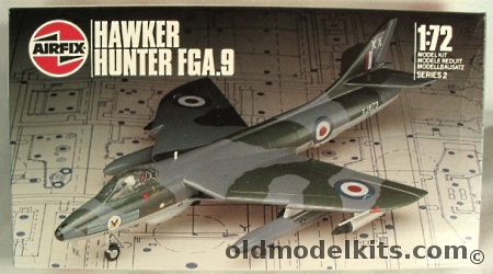 Airfix 1/72 Hawker Hunter FGA.9 RAF, 02073 plastic model kit